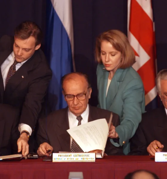 The Dayton Peace Agreement