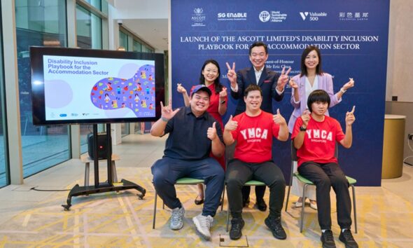 Ascott Launches Holistic Disability Inclusion Playbook