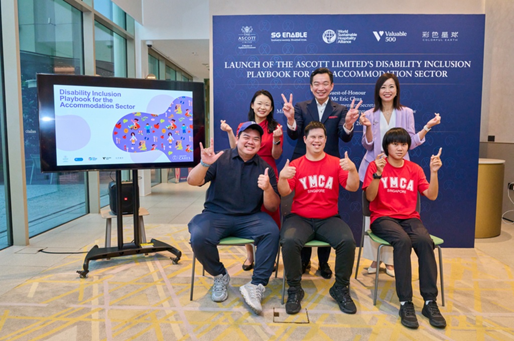 Ascott Launches Holistic Disability Inclusion Playbook