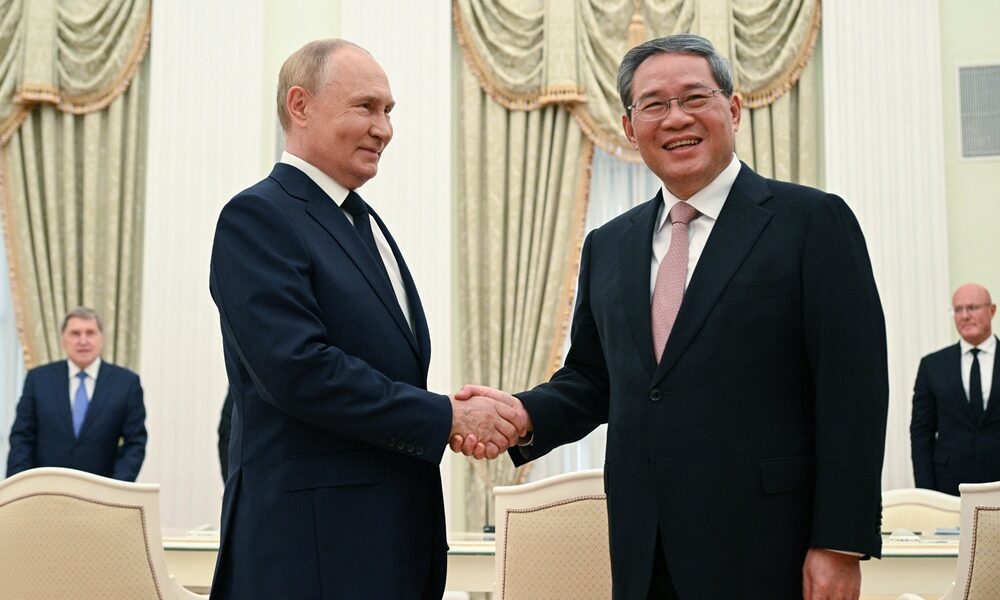 China-Russia- Moscow