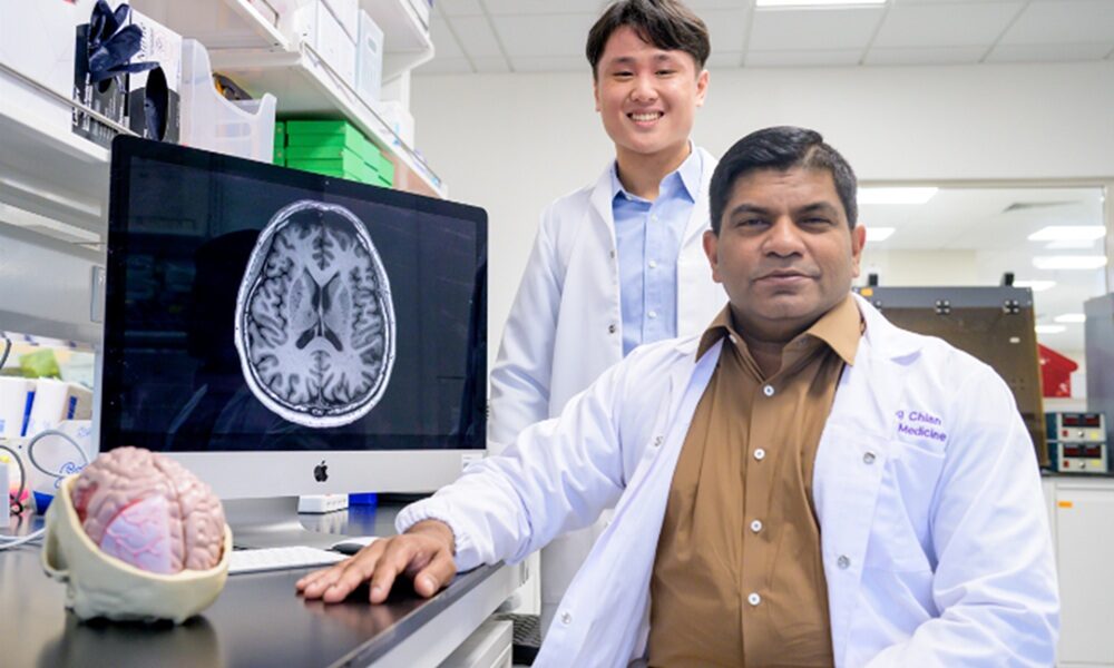 Clogged ‘drains’ in the brain Alzheimer’s