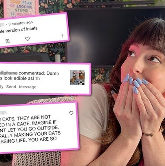 How to Deal with Hateful Comments Gracefully