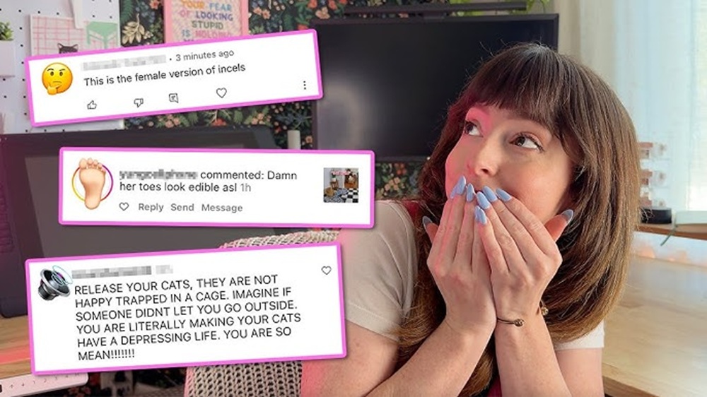 How to Deal with Hateful Comments Gracefully