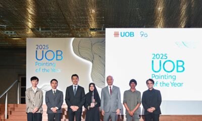 Thailand Artist Wins the 2025 UOB Southeast Asian Painting of the Year Award