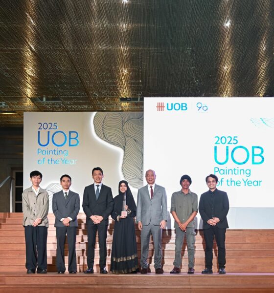 Thailand Artist Wins the 2025 UOB Southeast Asian Painting of the Year Award