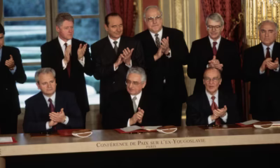 Dayton Peace Agreement,Bosnia and Herzegovina