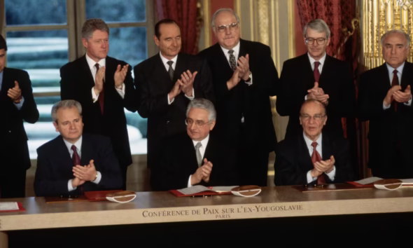 Dayton Peace Agreement,Bosnia and Herzegovina