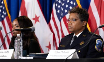 WASHINGTON, D.C. -  Metropolitan Police Department (MPD) Chief Pamela A. Smith will resign effective December 31.