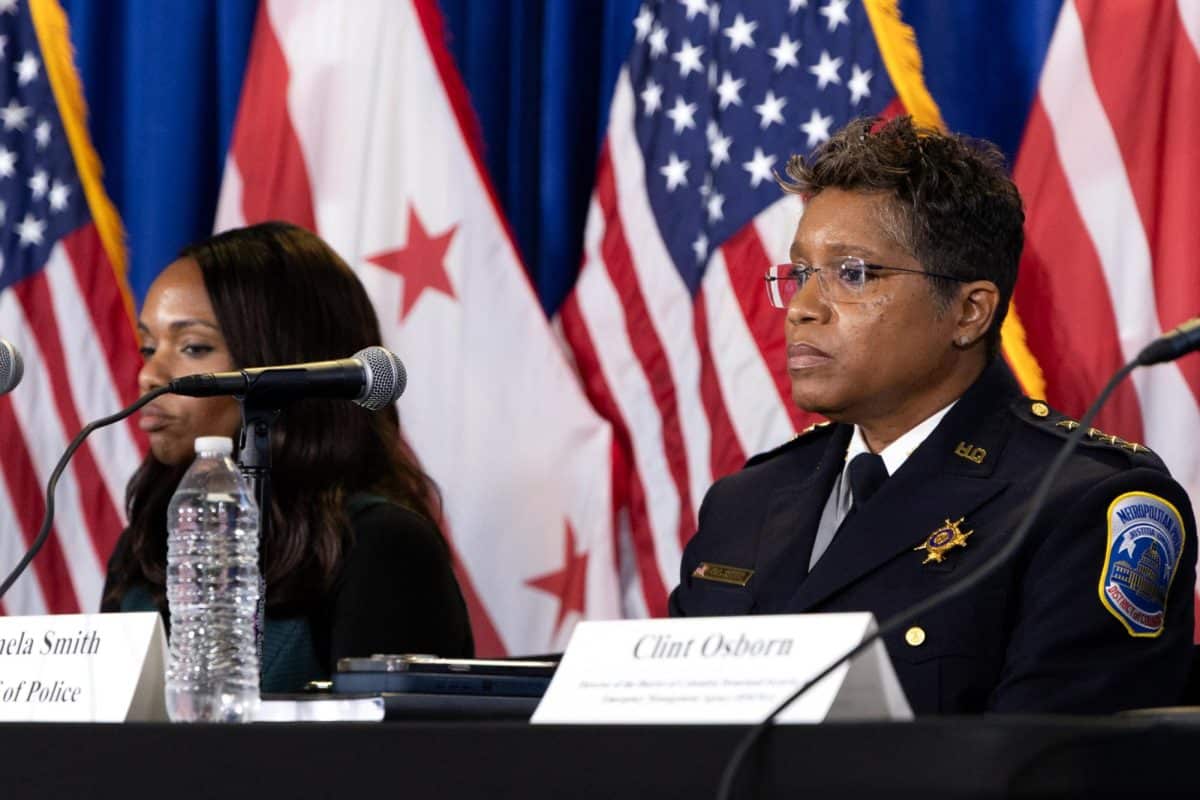 WASHINGTON, D.C. -  Metropolitan Police Department (MPD) Chief Pamela A. Smith will resign effective December 31.