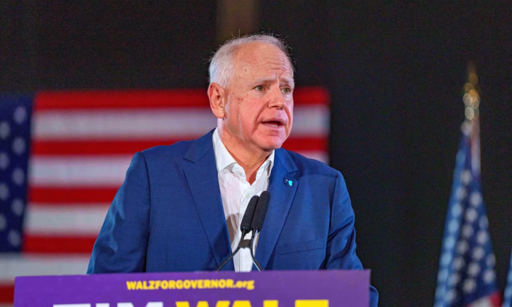 Minnesota Terror Claims and Voter Fraud Shake Walz’s 2026 Re-election Hopes