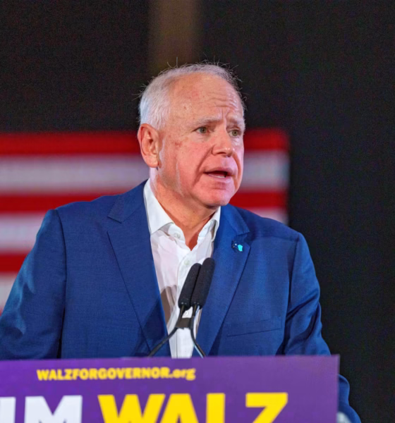 Minnesota Terror Claims and Voter Fraud Shake Walz’s 2026 Re-election Hopes