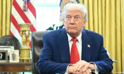 President Trump Delivers Upbeat National Address