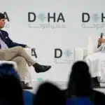 Tucker Carlson Presses Qatari PM