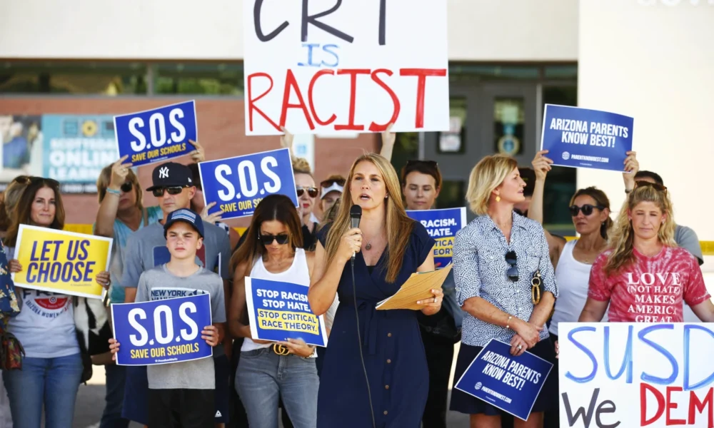 The Insidious Spread of Critical Race Theory