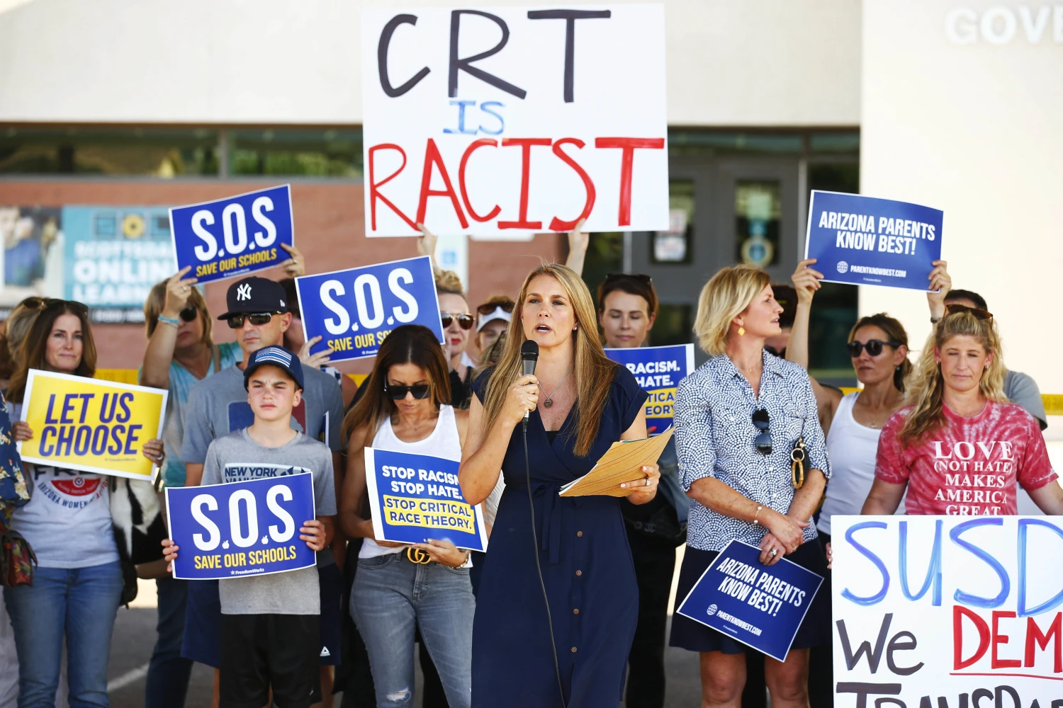 The Insidious Spread of Critical Race Theory