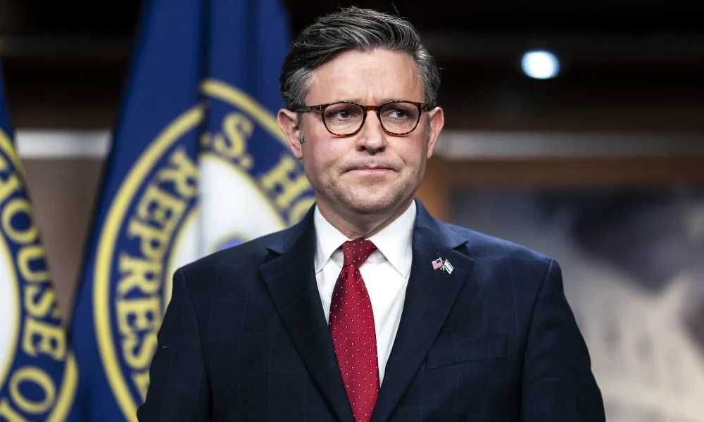 House Republicans Continue to Back Mike Johnson as Speakers