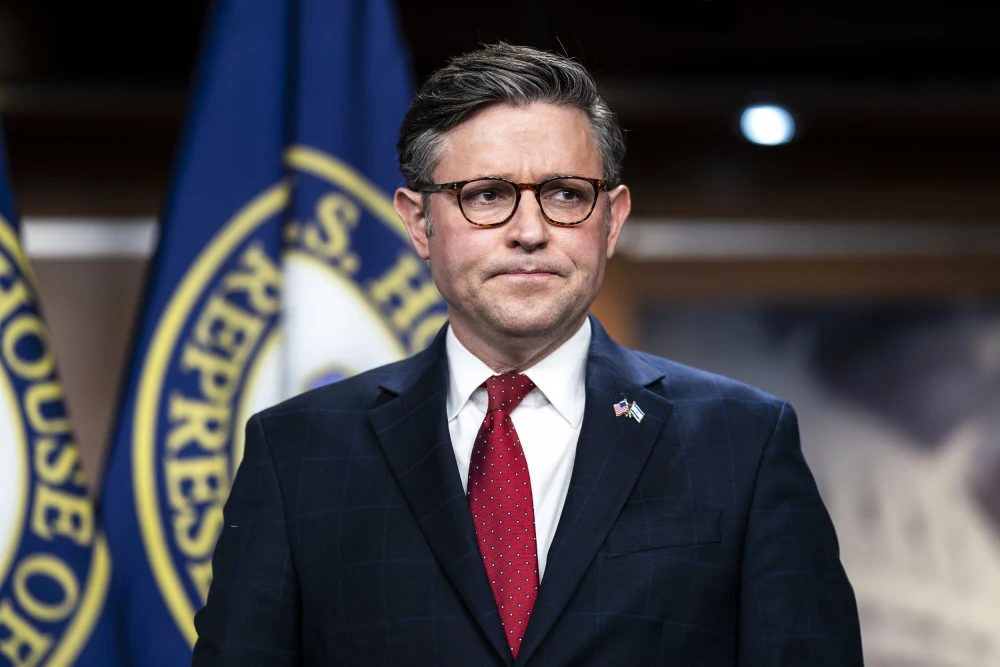 House Republicans Continue to Back Mike Johnson as Speakers