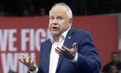 Walz Dodges Blame Over $8 Billion Welfare Fraud Scandal