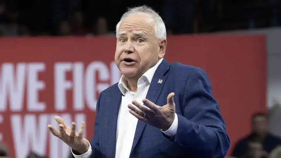 Walz Dodges Blame Over $8 Billion Welfare Fraud Scandal