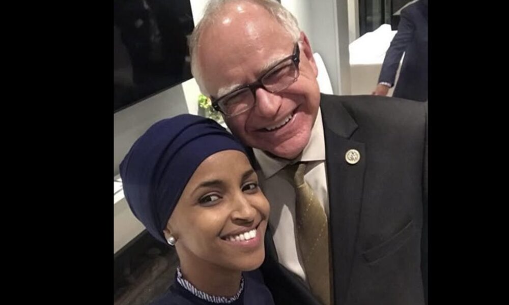 Omar and Walz Over Minnesota