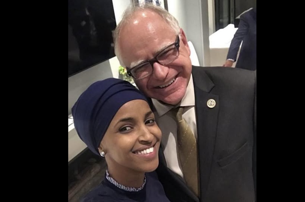 Omar and Walz Over Minnesota