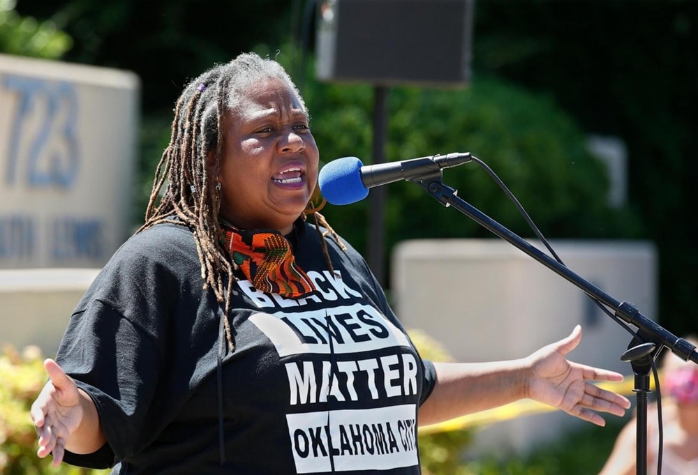 BLM Leader Accused of Embezzling