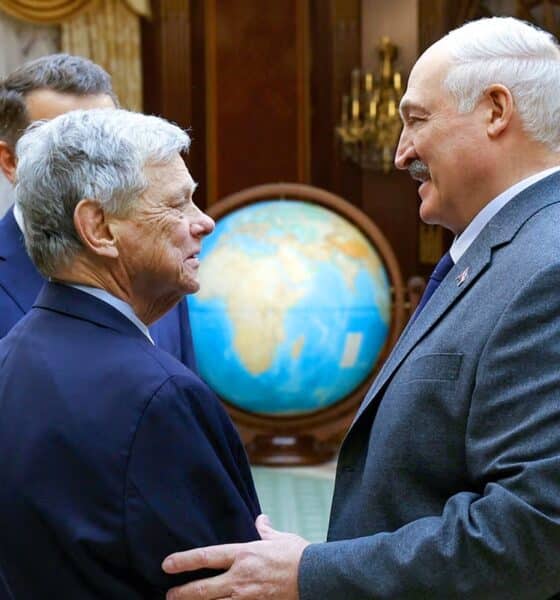 Trump Brokered Belarus Deal