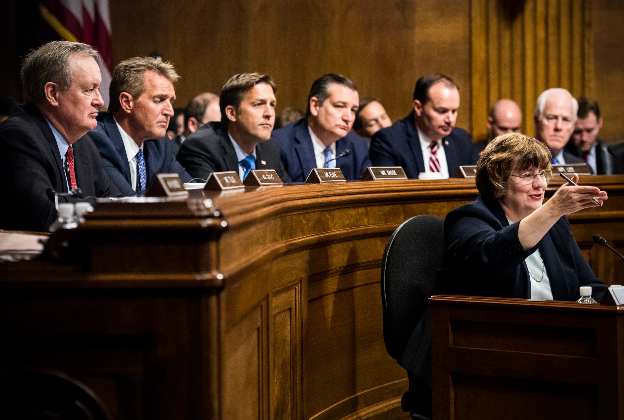 Senate Poised to Square Off at Hearing Over ‘Rogue’ Judges