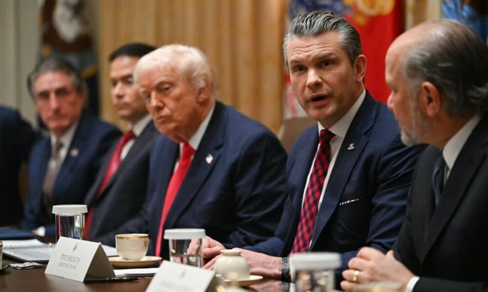 Hegseth Calls WaPo Fake news