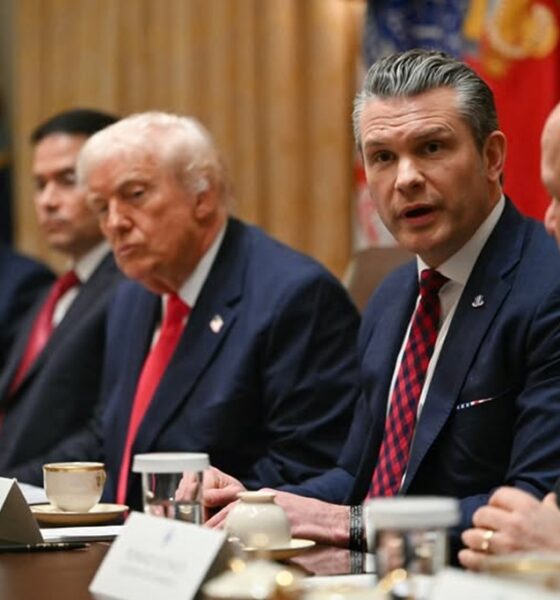 Hegseth Calls WaPo Fake news