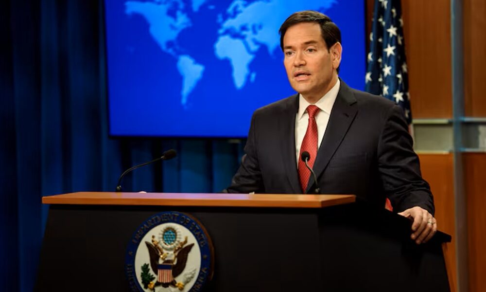 U.S. Secretary of State Marco Rubio