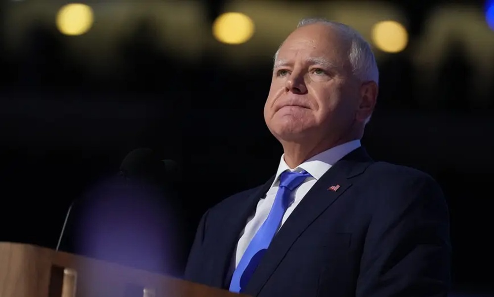 Pressure Builds for Tim Walz to Resign