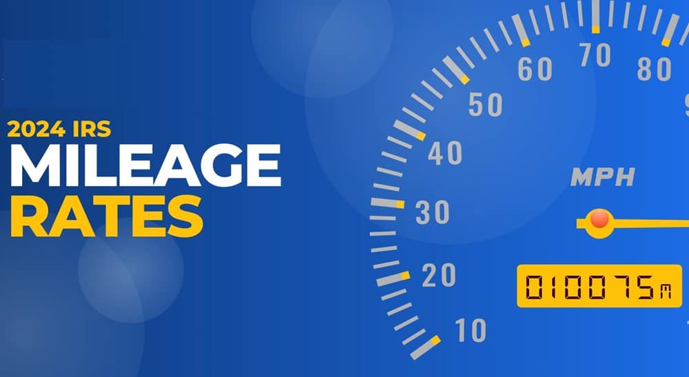 IRS Mileage Rate 2024, Small Business