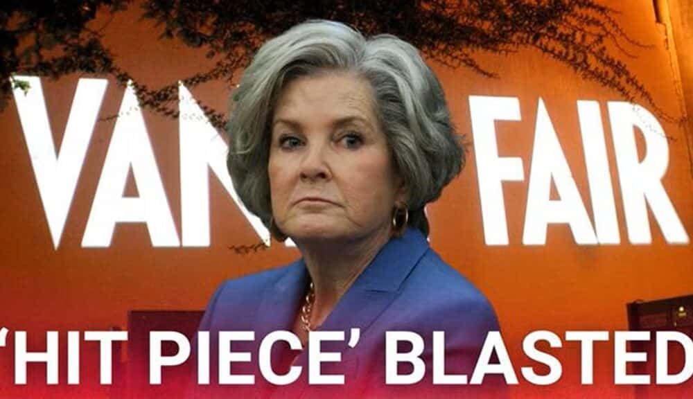 Susie Wiles Blasts Vanity Fair Over Political Hit Job