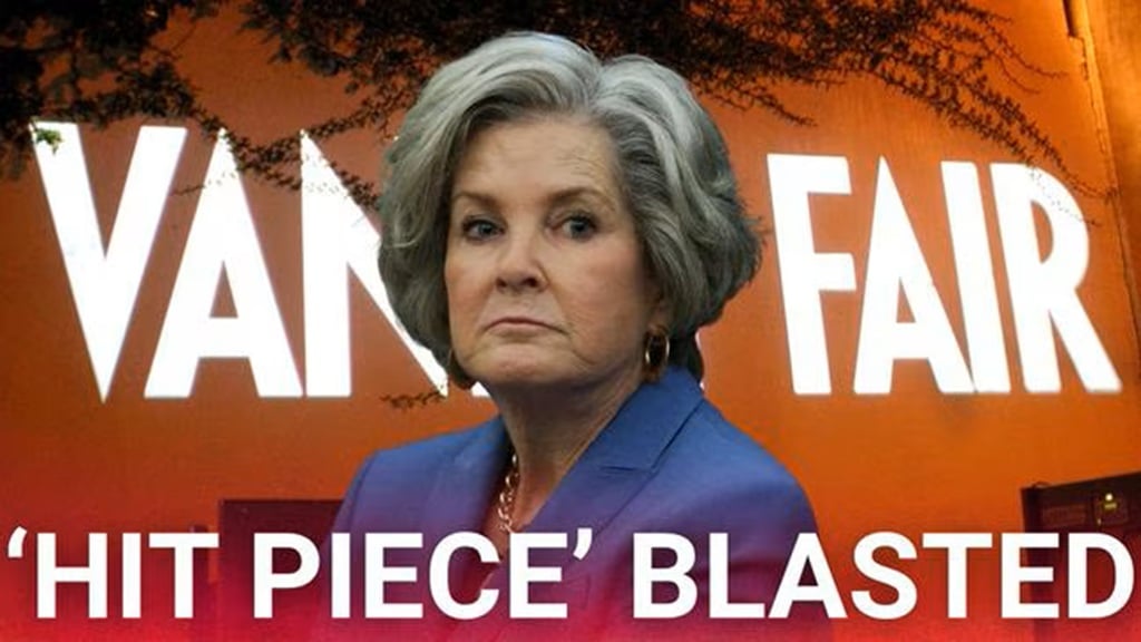 Susie Wiles Blasts Vanity Fair Over Political Hit Job