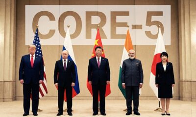 Trump’s “Core 5” Alliance Leaked Plan