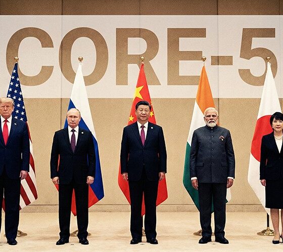 Trump’s “Core 5” Alliance Leaked Plan