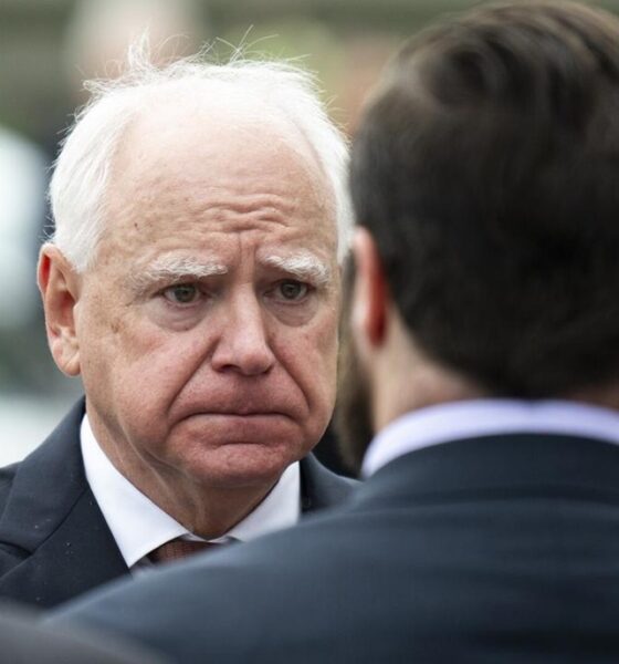 Minnesota Gov Tim Walz Weak Racism Fears