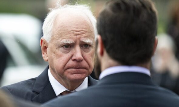 Minnesota Gov Tim Walz Weak Racism Fears