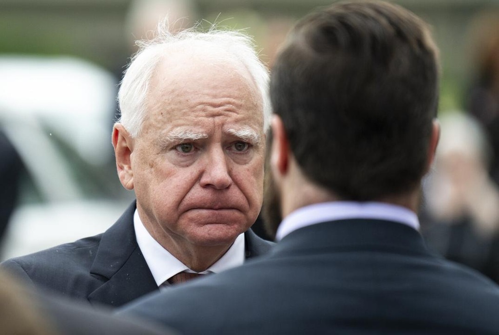 Minnesota Gov Tim Walz Weak Racism Fears