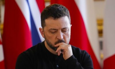 Zelenskyy's Halo Cracks as Corruption Scandal Erodes Western Sympathy