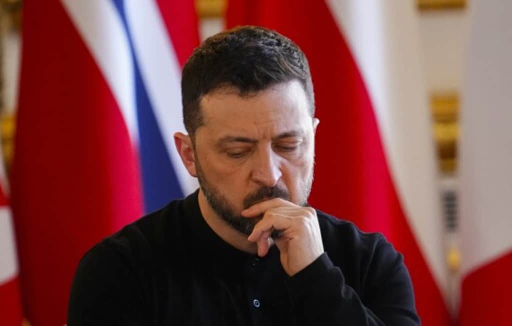 Zelenskyy's Halo Cracks as Corruption Scandal Erodes Western Sympathy