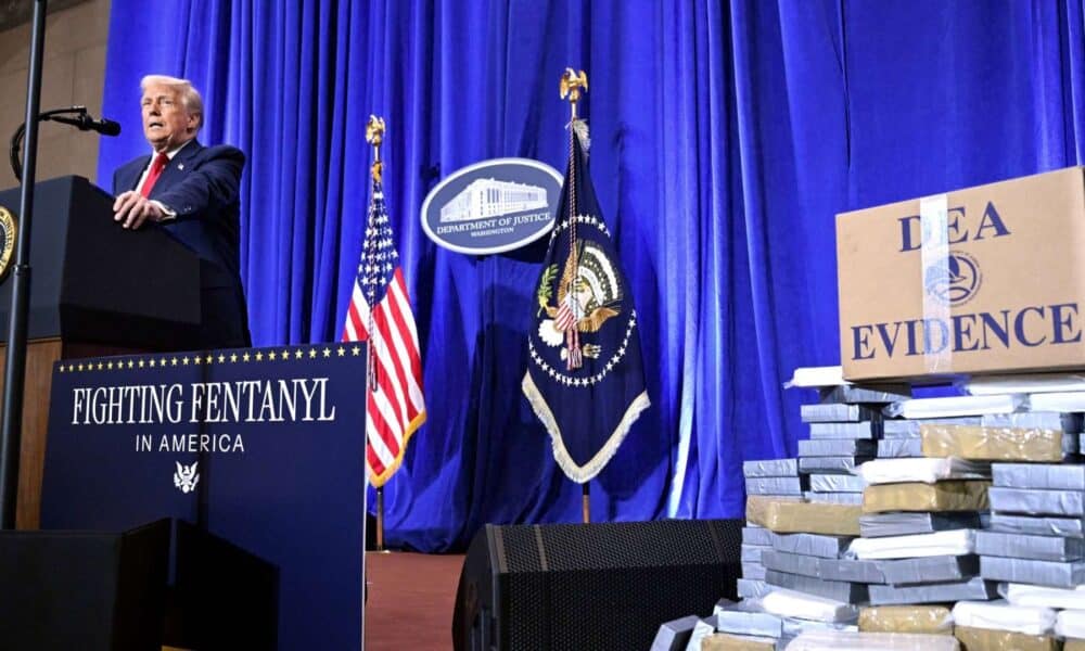 Trump Targets Fentanyl