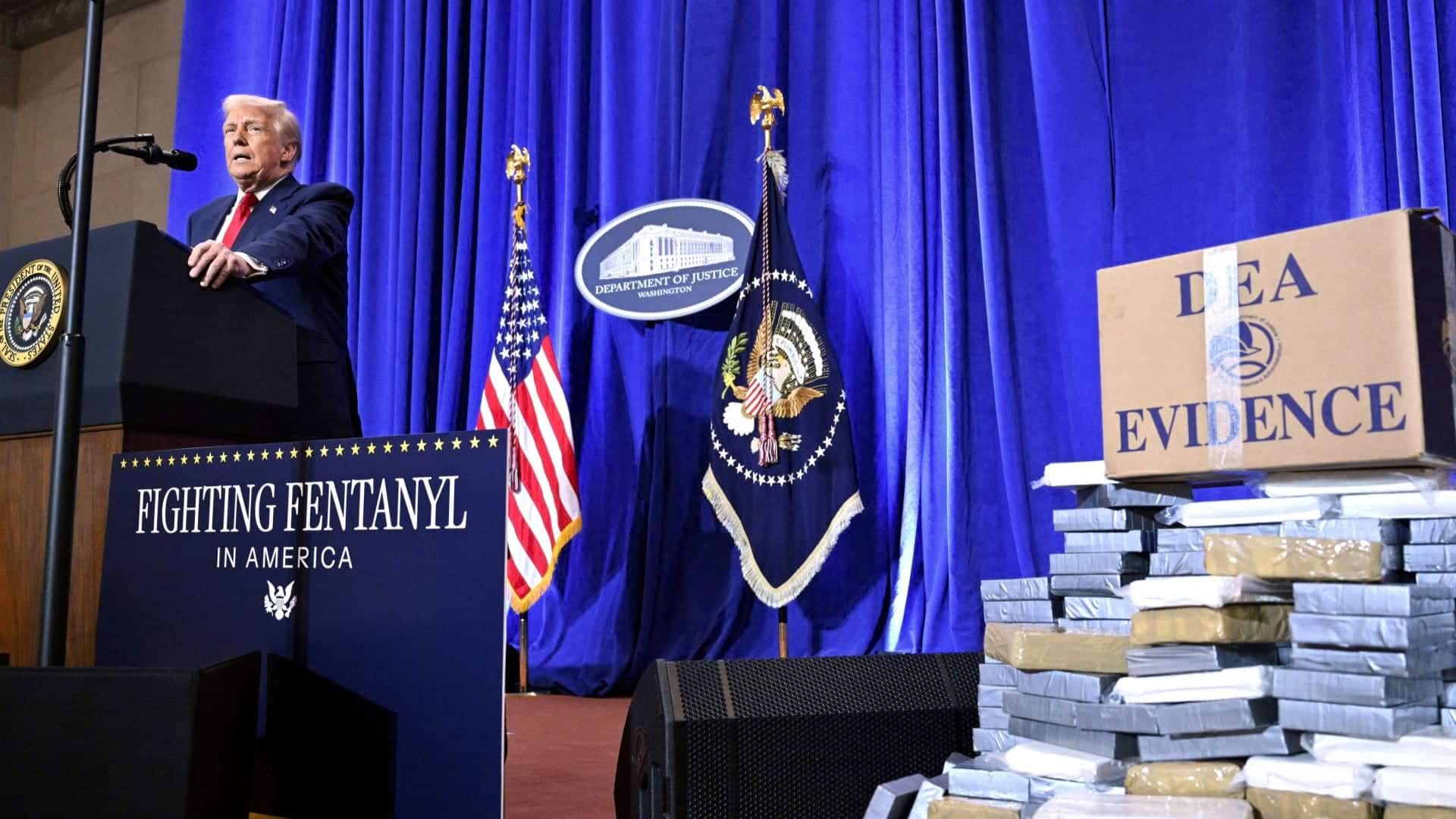 Trump Targets Fentanyl