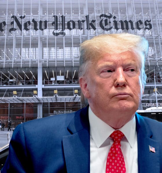 New York Times Slammed Over Trump Fatigue Article