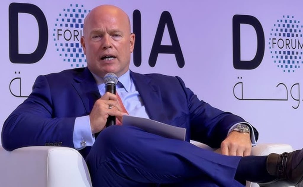 Ambassador to NATO Matthew Whitaker