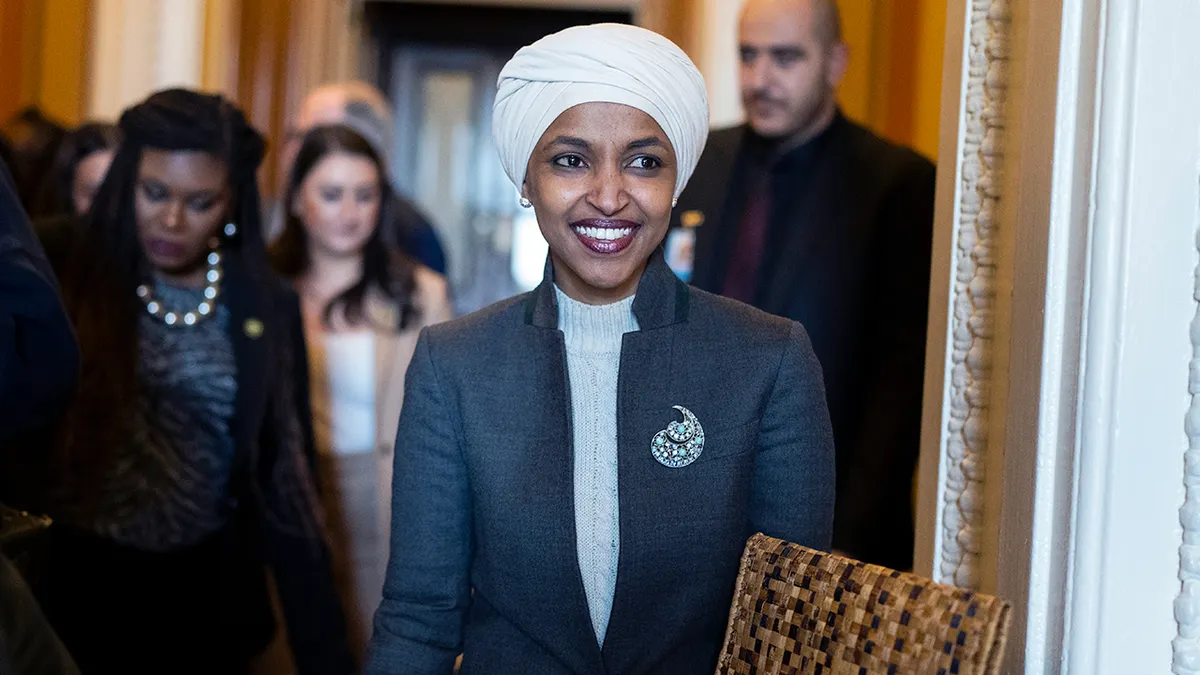 Ilhan Omar DEFENDS legislation tied to Minnesota fraud