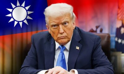 Trump Signs New Taiwan Law