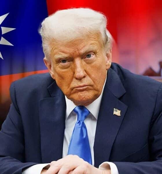 Trump Signs New Taiwan Law