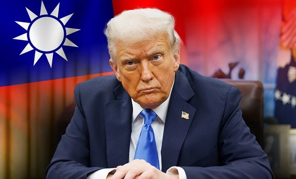 Trump Signs New Taiwan Law